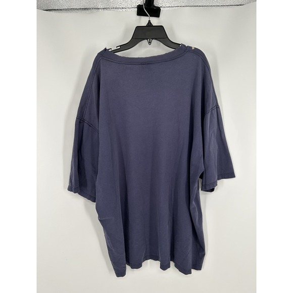 Russell Athletic Vintage Michigan Wolverines High Cotton Tee Distressed XXL - Picture 2 of 7